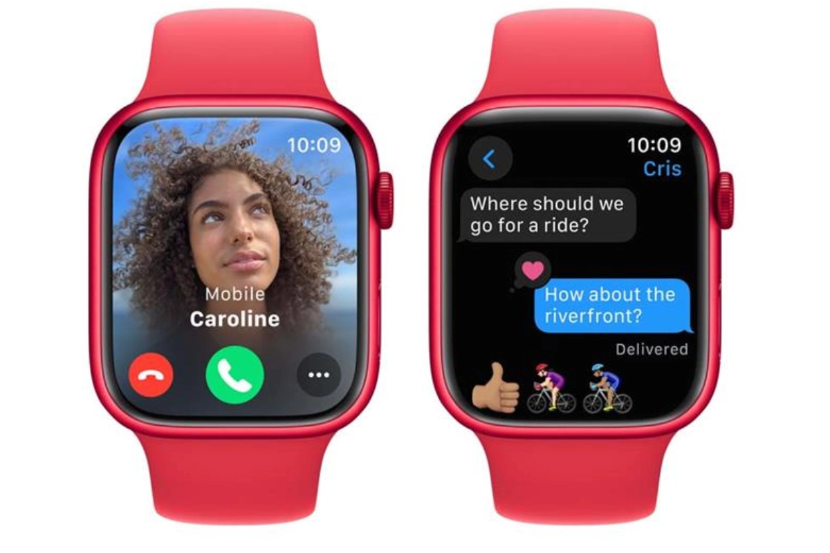 Khả năng nghe gọi trên Apple Waatch Series 8