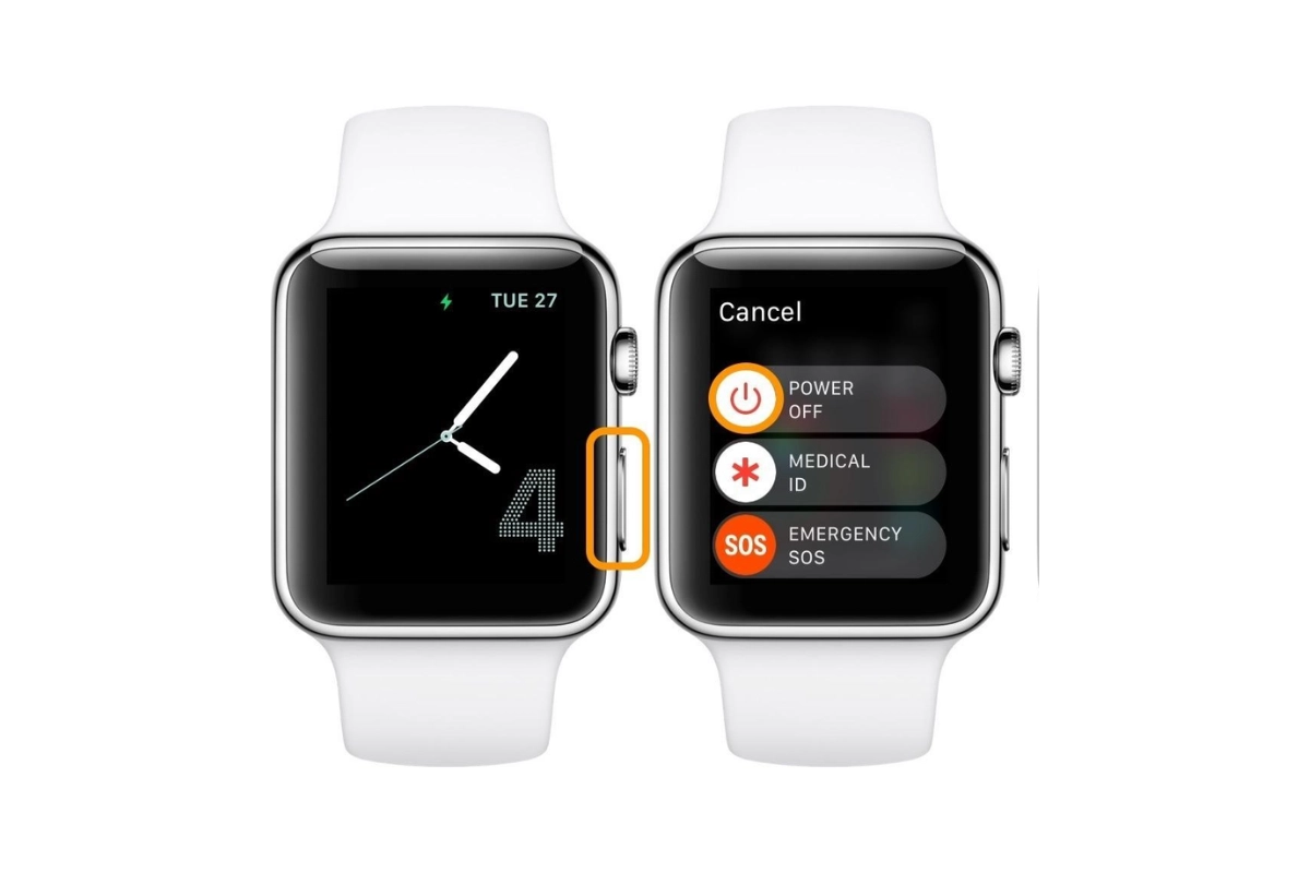 Khởi động lại bằng phím cứng