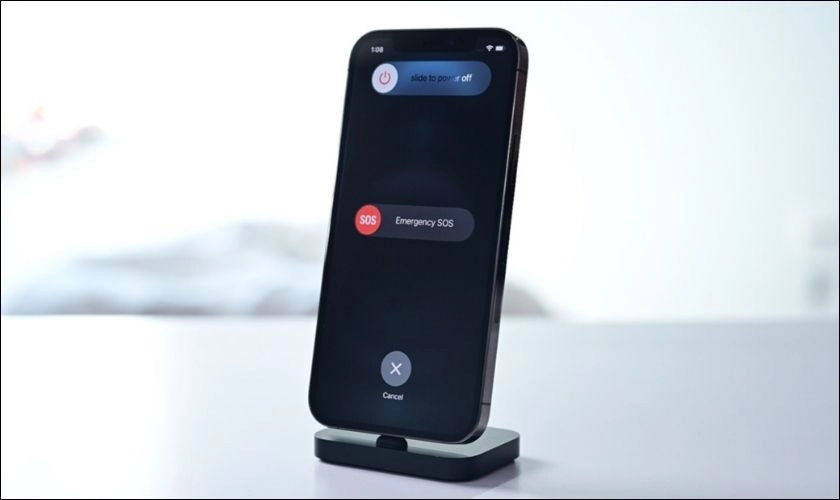 Khởi động lại điện thoại của bạn