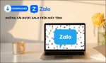 10 tip sửa lỗi không cài được Zalo trên máy tính hiệu quả