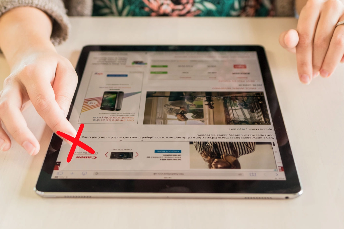 Không thể thao tác cảm ứng thiết bị trên iPad Pro 12.9 2017, 2015