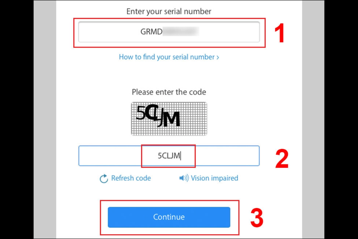 Kiểm tra Airpods thật giả thông qua số Serial