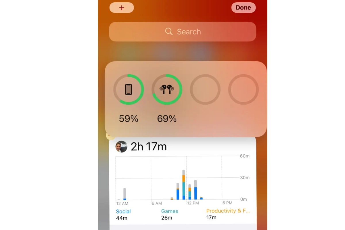 Sẽ hiển thị phần trăm pin Airpods trên màn hình khóa iPhone, iPad