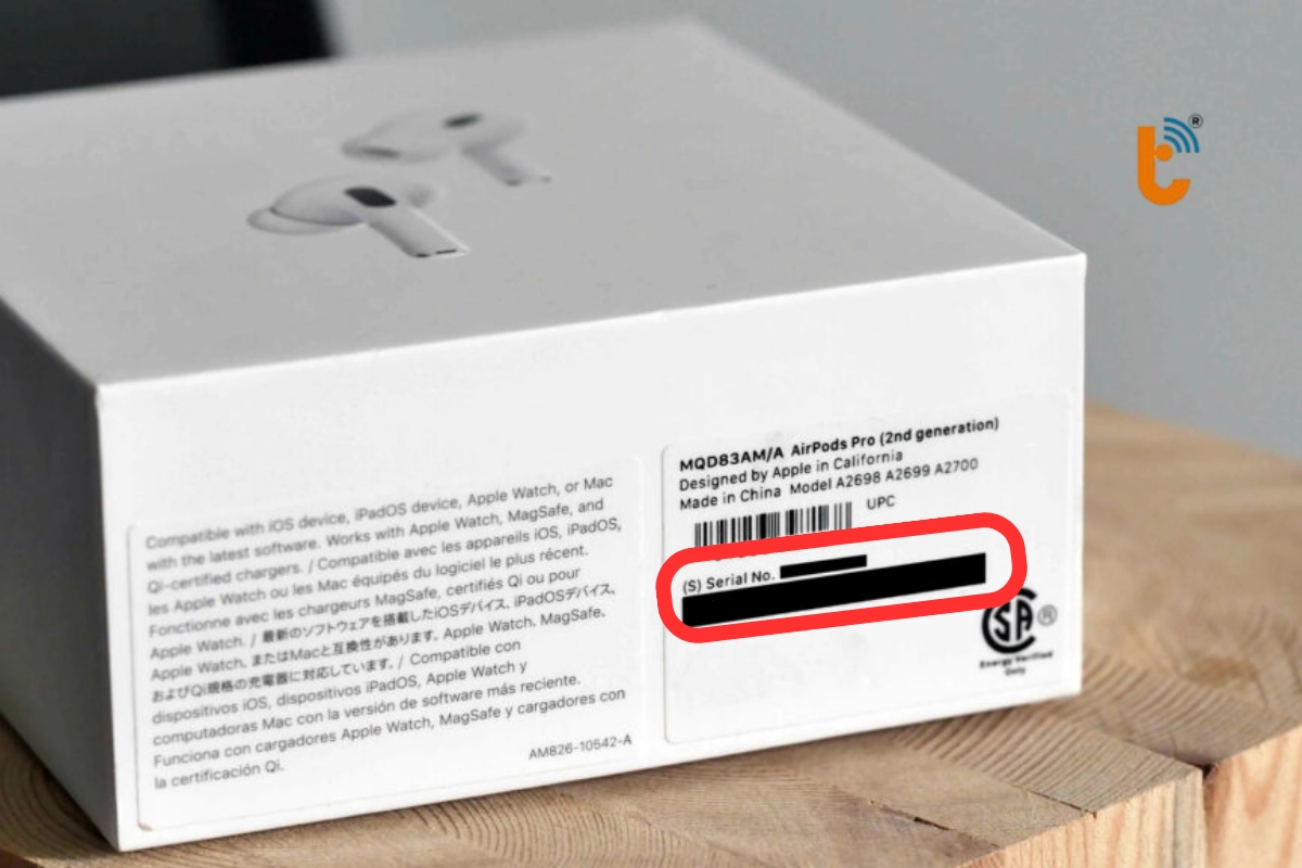 Kiểm tra số Serial trên website của Apple