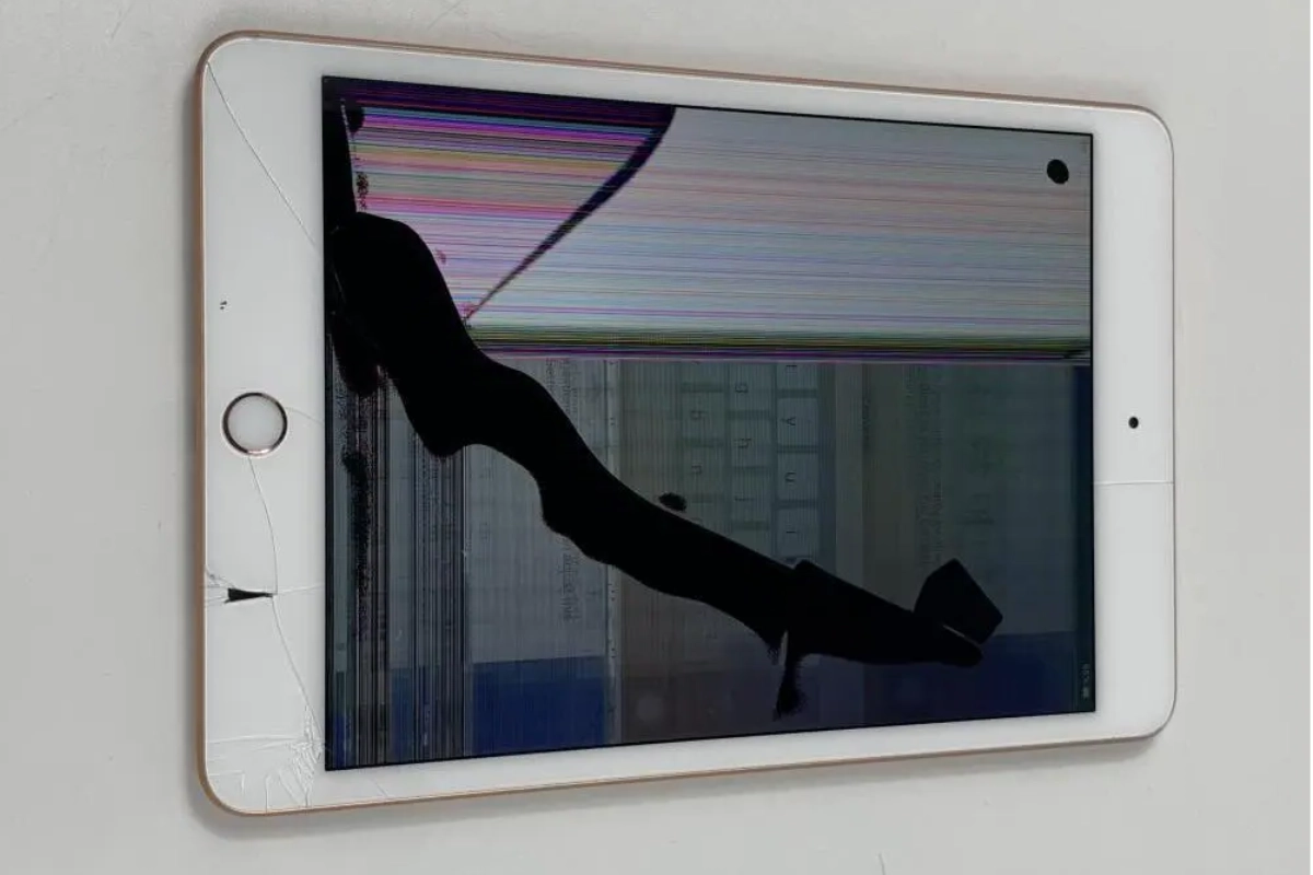 Màn Mini 5 bị sọc