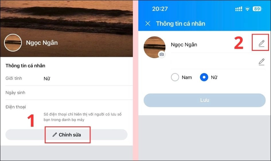 Nhập tên mới theo ý thích