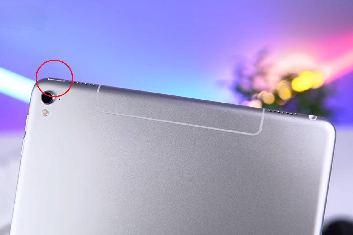 Nút nguồn của iPad Pro 9.7 dễ bị hư hỏng bởi nhiều nguyên nhân khác nhau