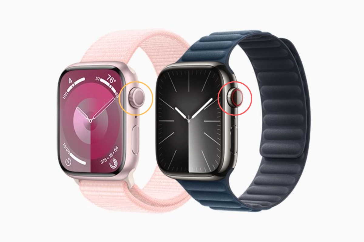 Phân biệt Apple Watch GPS và Cellular