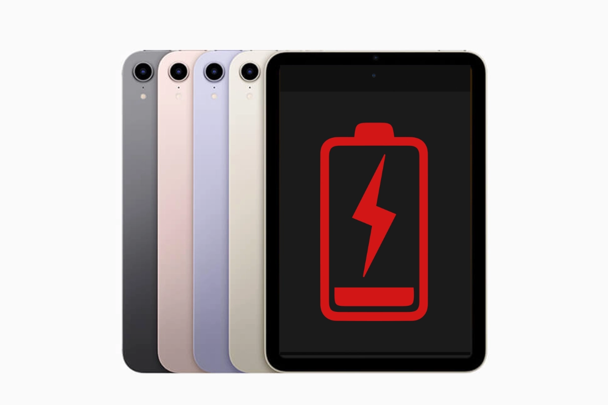 iPhad Gen 9 chai pin