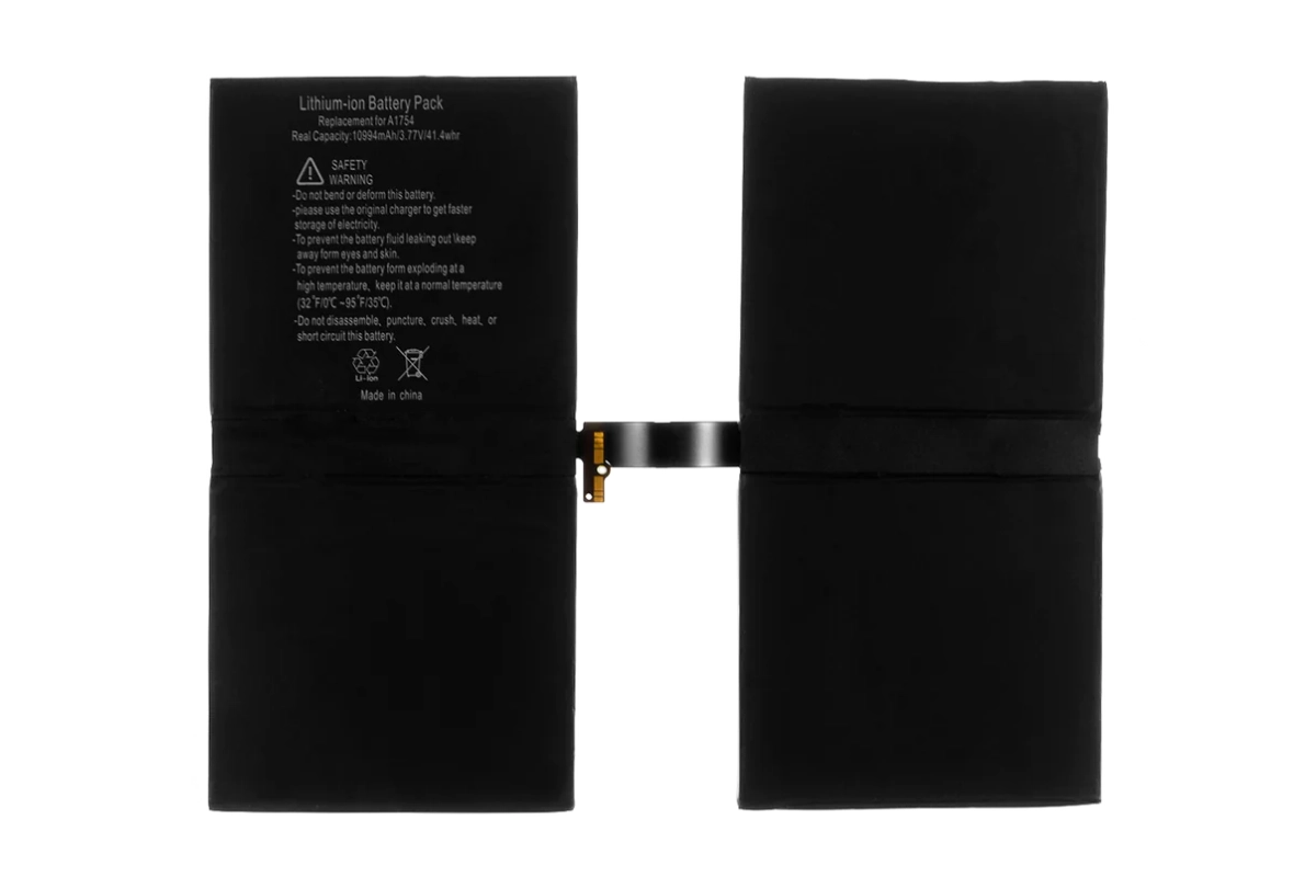 Pin iPad Pro 12.9 2017