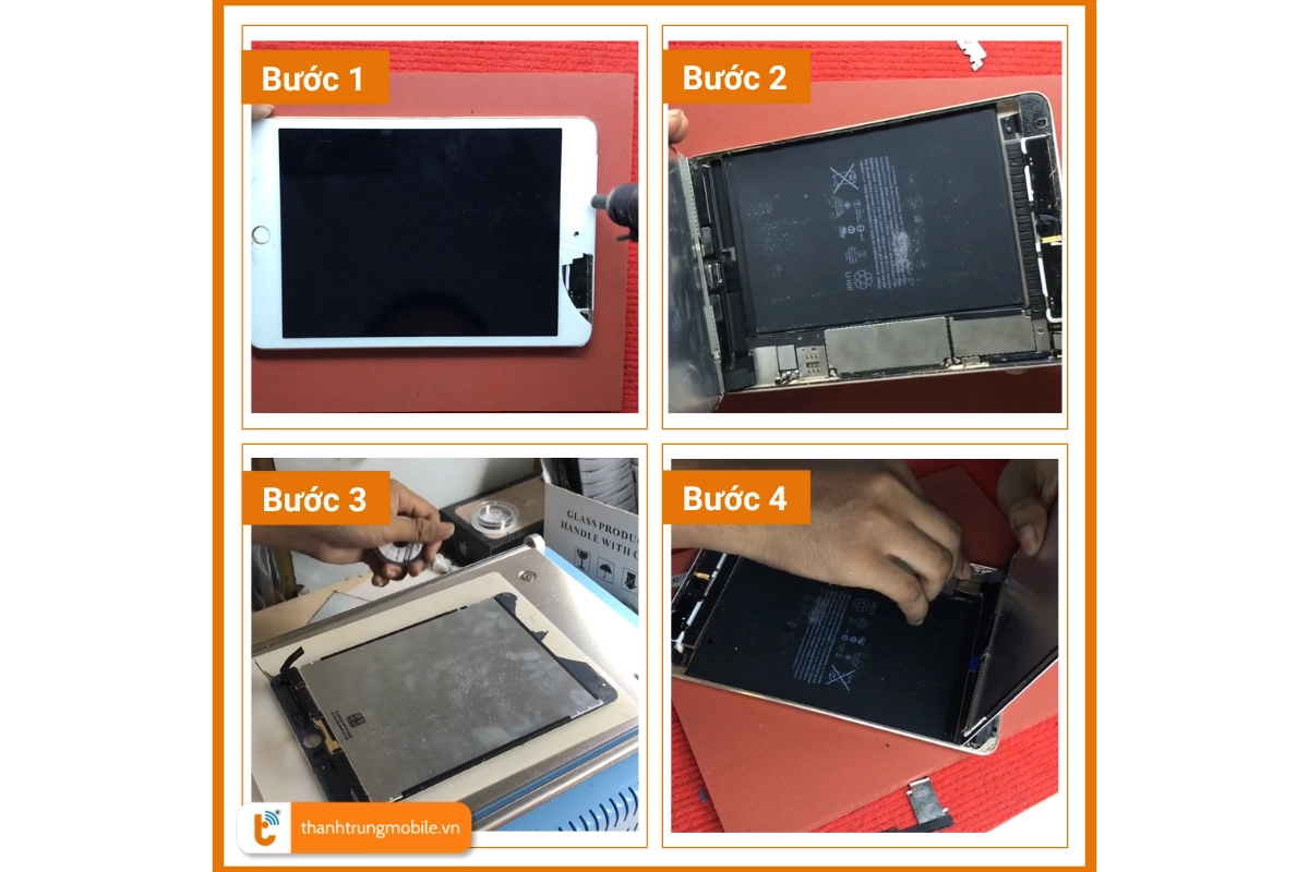 Thay màn hình cảm ứng Mini 4 tại Thành Trung Mobile