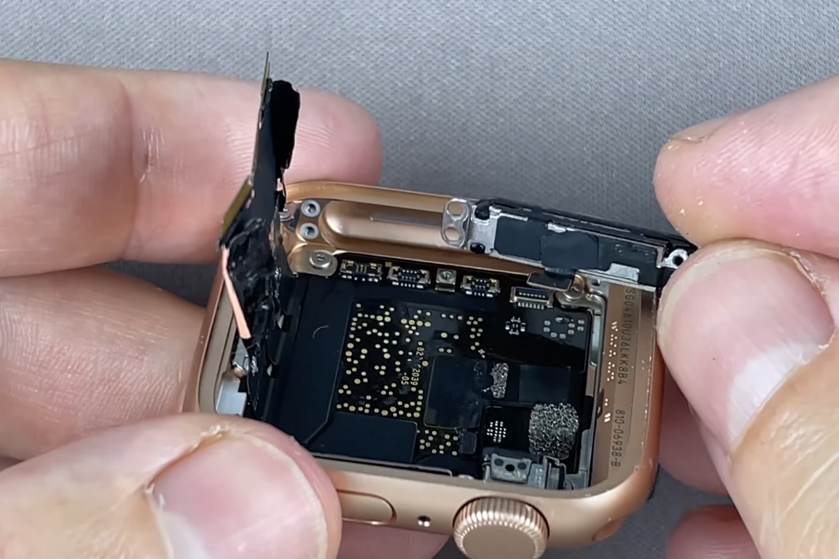 Quy trình thay loa Apple Watch Series 9