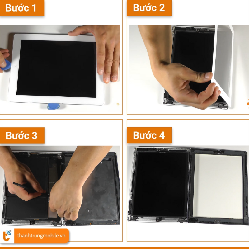 Quy trình thay màn