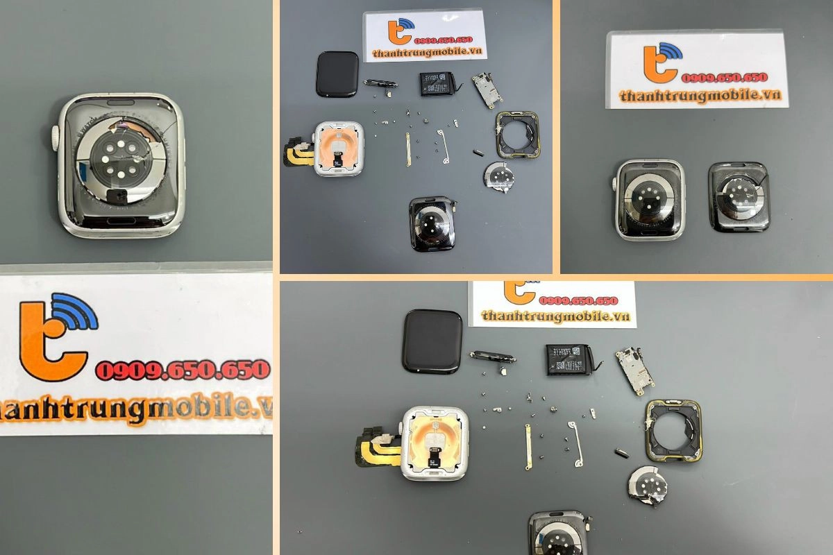 Sửa Apple Watch chuyên nghiệp, uy tín - Thành Trung Mobile