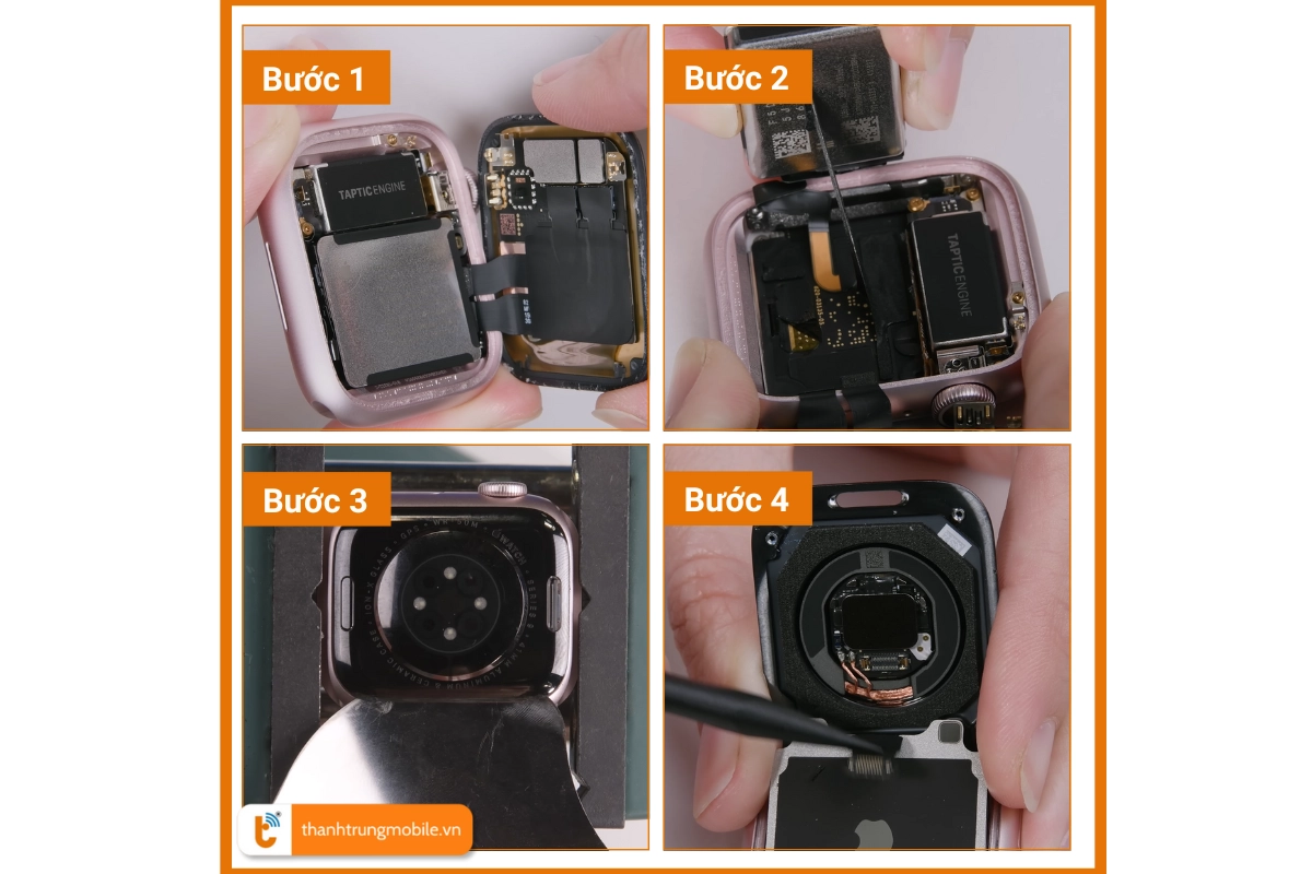 Dịch vụ sửa chữa Apple Watch Seri 9