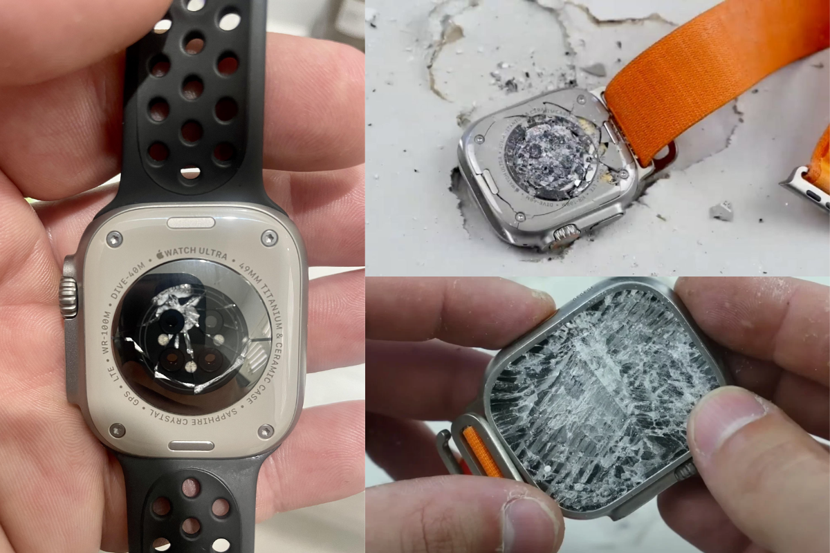 Nguyên nhân khiến Watch Ultra bị hỏng