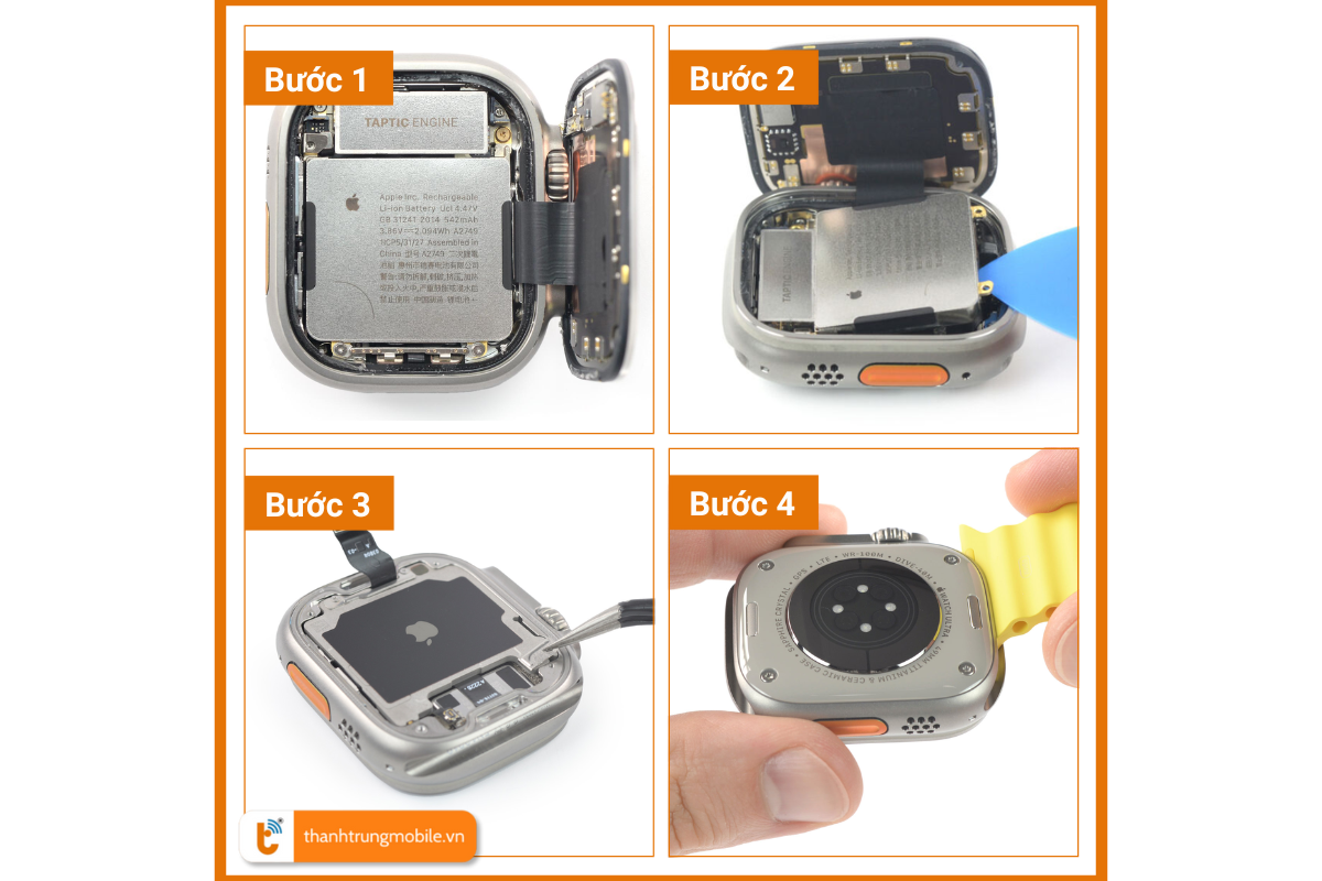 Dịch vụ sửa chữa Apple Watch Ultra 1, 2