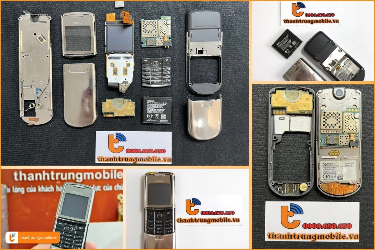 Sửa Nokia 8800