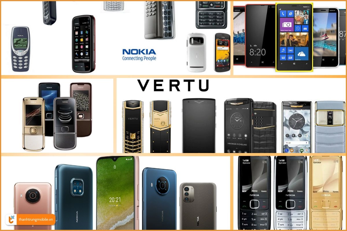 Sửa điện thoại Nokia tất cả Model