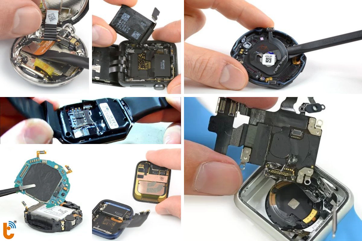 Sửa đồng hồ thông minh - Smartwatch chuyên nghiệp đủ các model