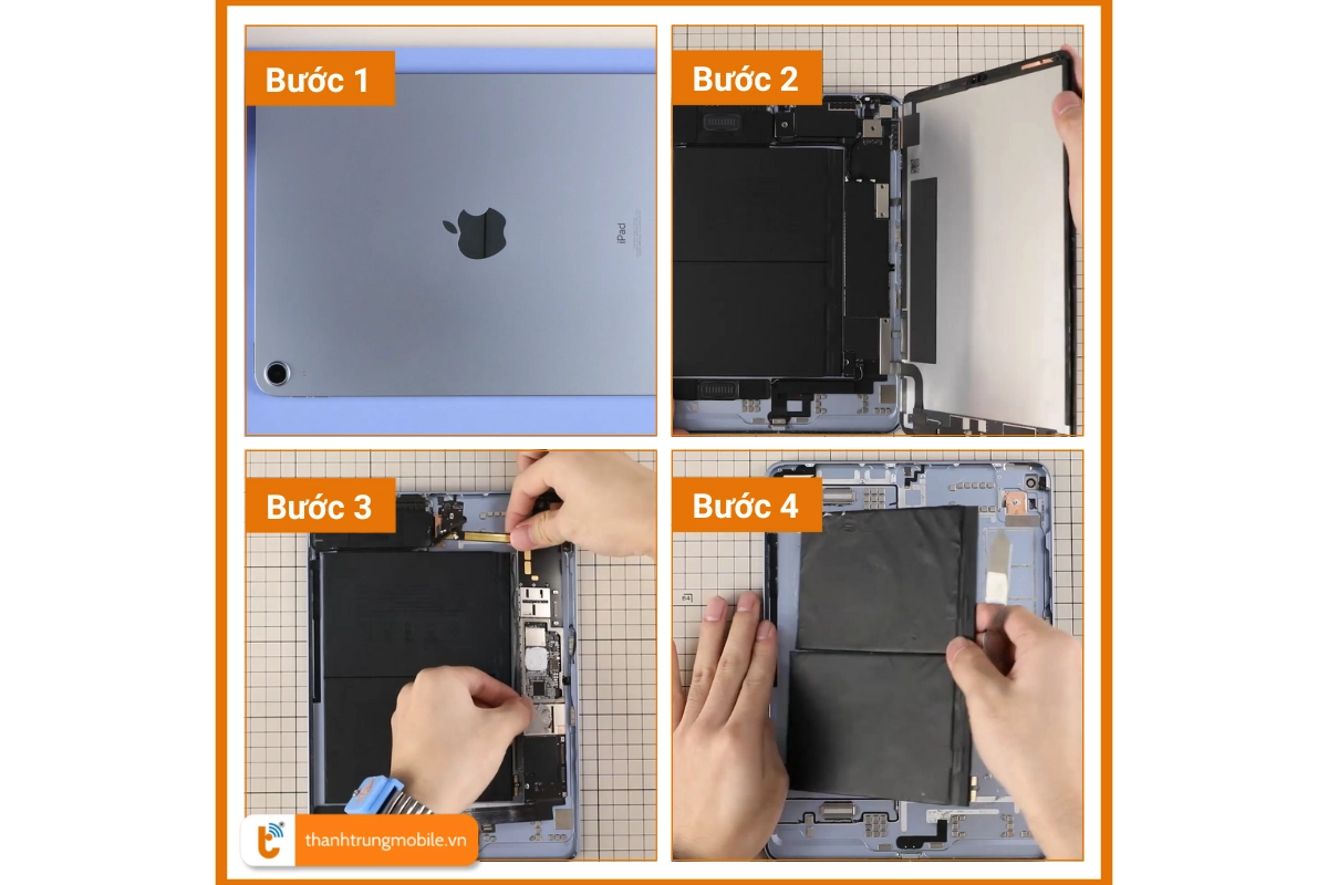 Sửa chữa iPad Air 4 giá rẻ HCM