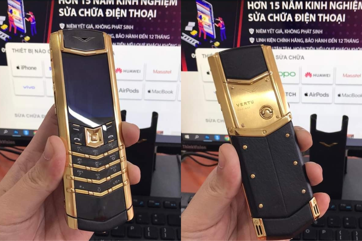 Sửa điện thoại Vertu uy tín tại Thành Trung Mobile