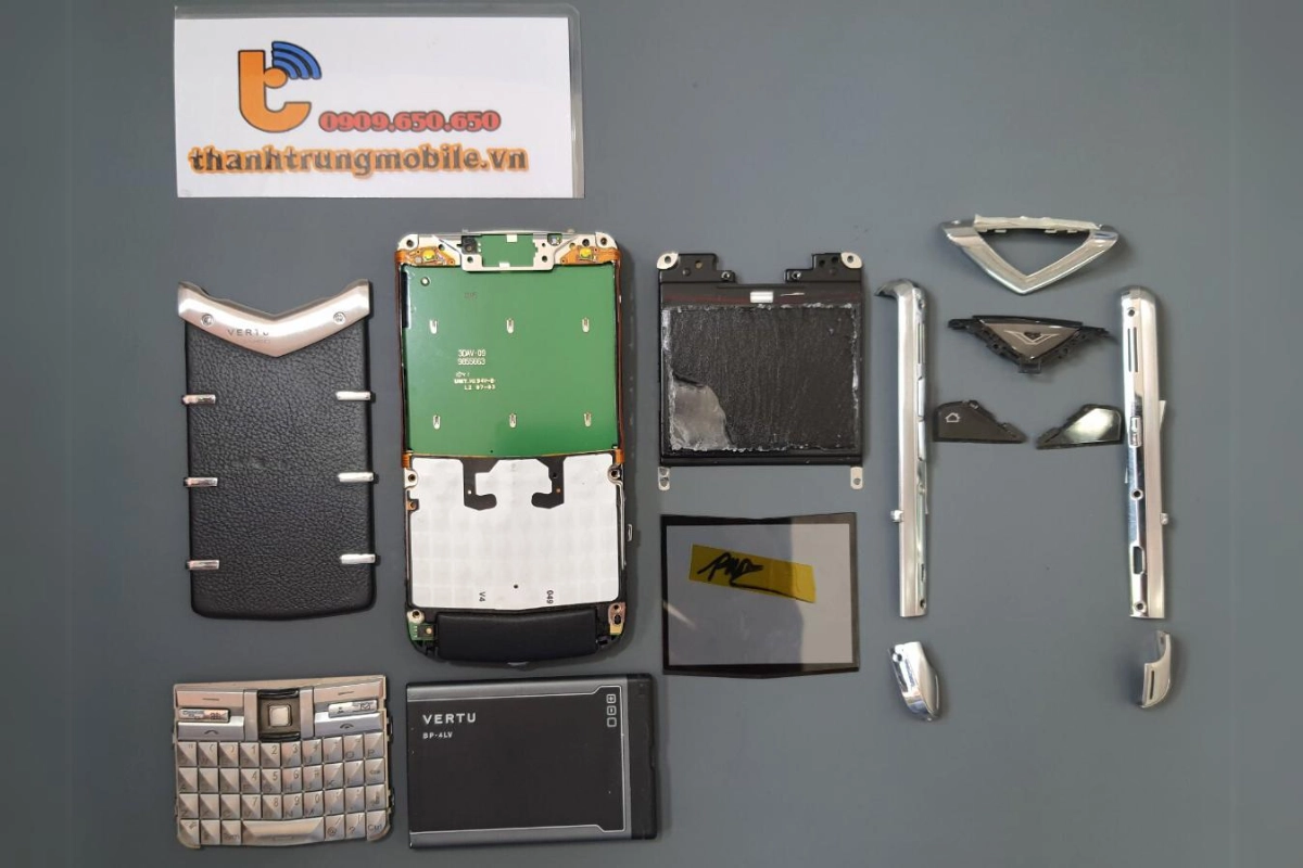 Dịch vụ sửa chữa Vertu chuyên nghiệp