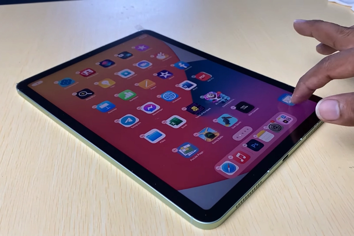 Cảm ứng iPad Air 4 bị lỗi