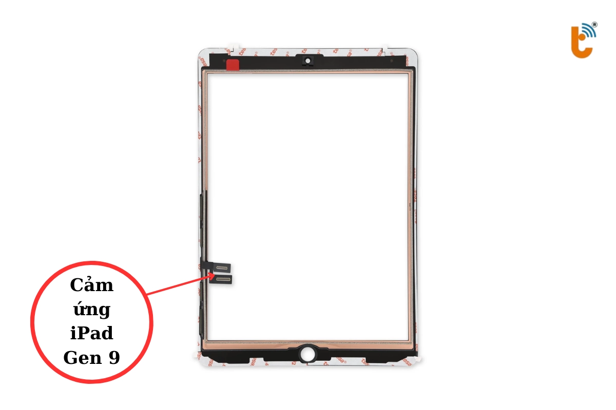 Thay cảm ứng iPad Gen 9 2021