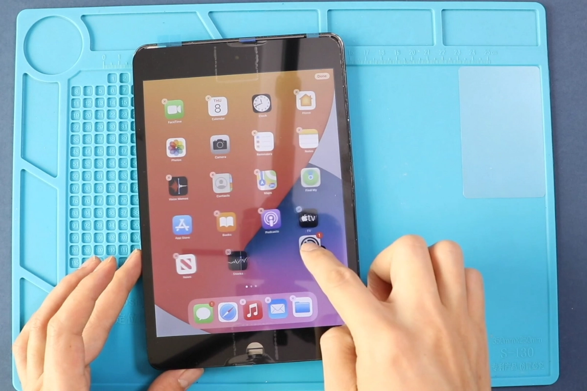 iPad Mini 5 bị loạn cảm ứng