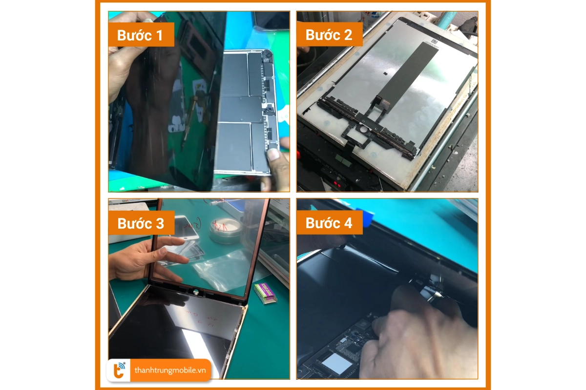 Dịch vụ thay mặt kính cảm ứng iPad Pro