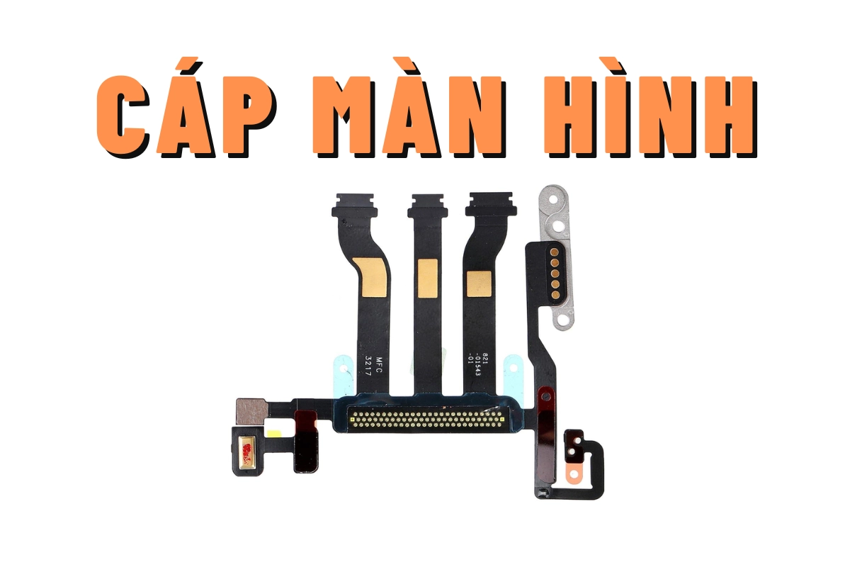 Cáp màn hình Apple Watch