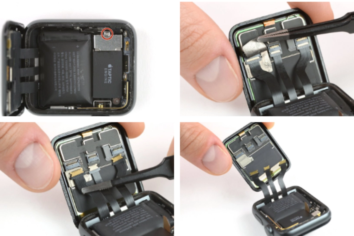Thay cáp màn hình iWatch chính hãng - an toàn