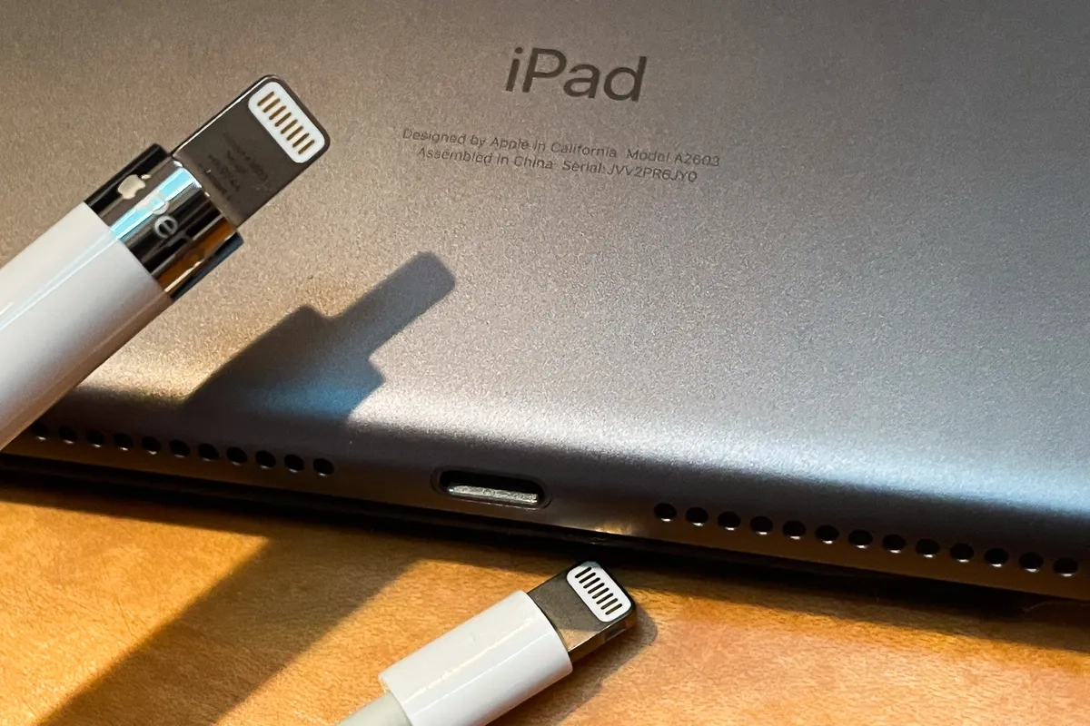 Cổng sạc iPad Gen 9