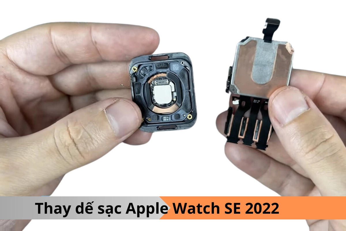 Đế sạc apple watch Se 2022