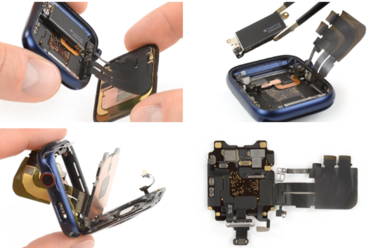 Quy trình thay ic nguồn cho Apple Watch