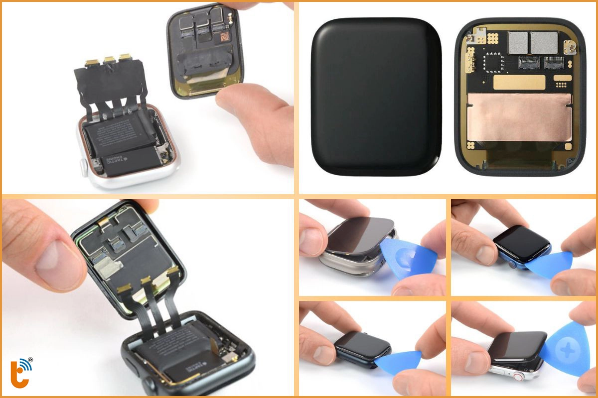 Thay màn hình Apple Watch chính hãng - Thành Trung Mobile