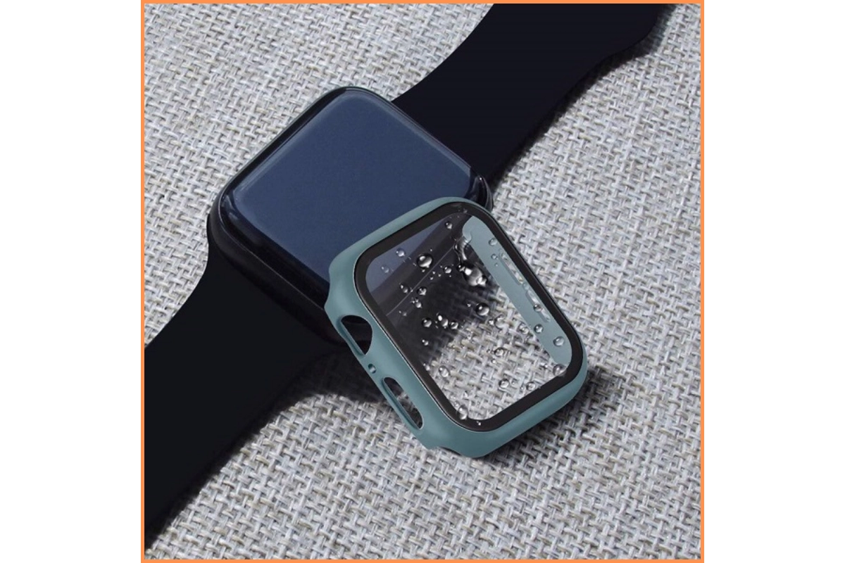 Dùng miếng dán và ốp bảo vệ cho chiếc đồng hồ Watch SE 2022