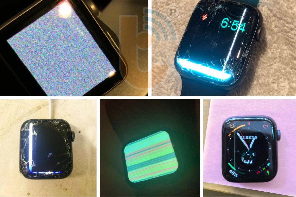 Màn hình bị lỗi cần thay màn Apple Watch SE 2022 kịp thời