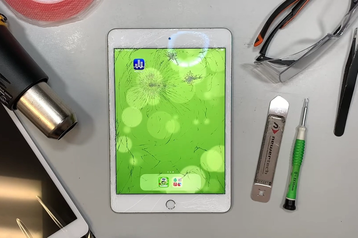 Thay màn hình cảm ứng iPad Mini 5