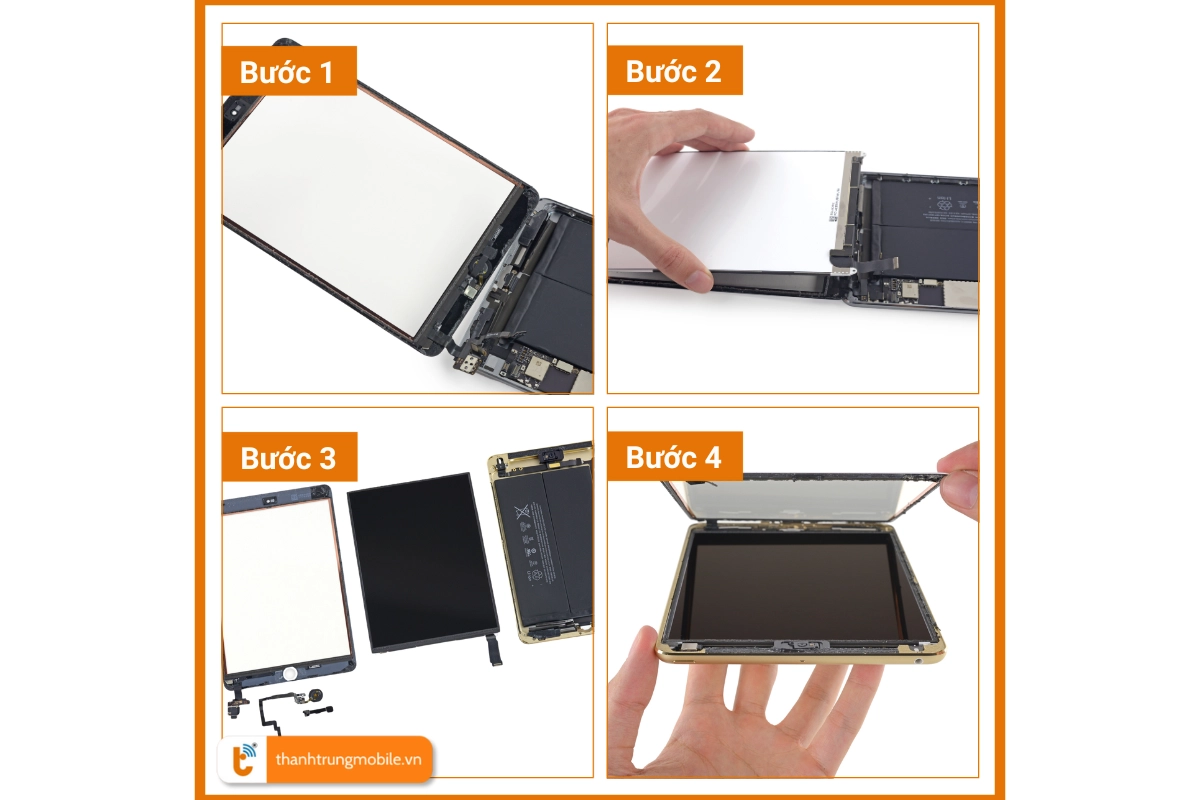 Dịch vụ thay màn iPad Mini 3