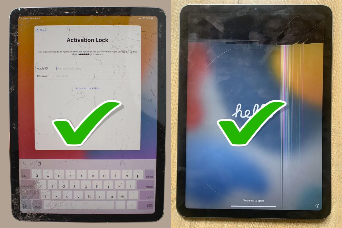 iPad Mini 6 bị lỗi màn hình