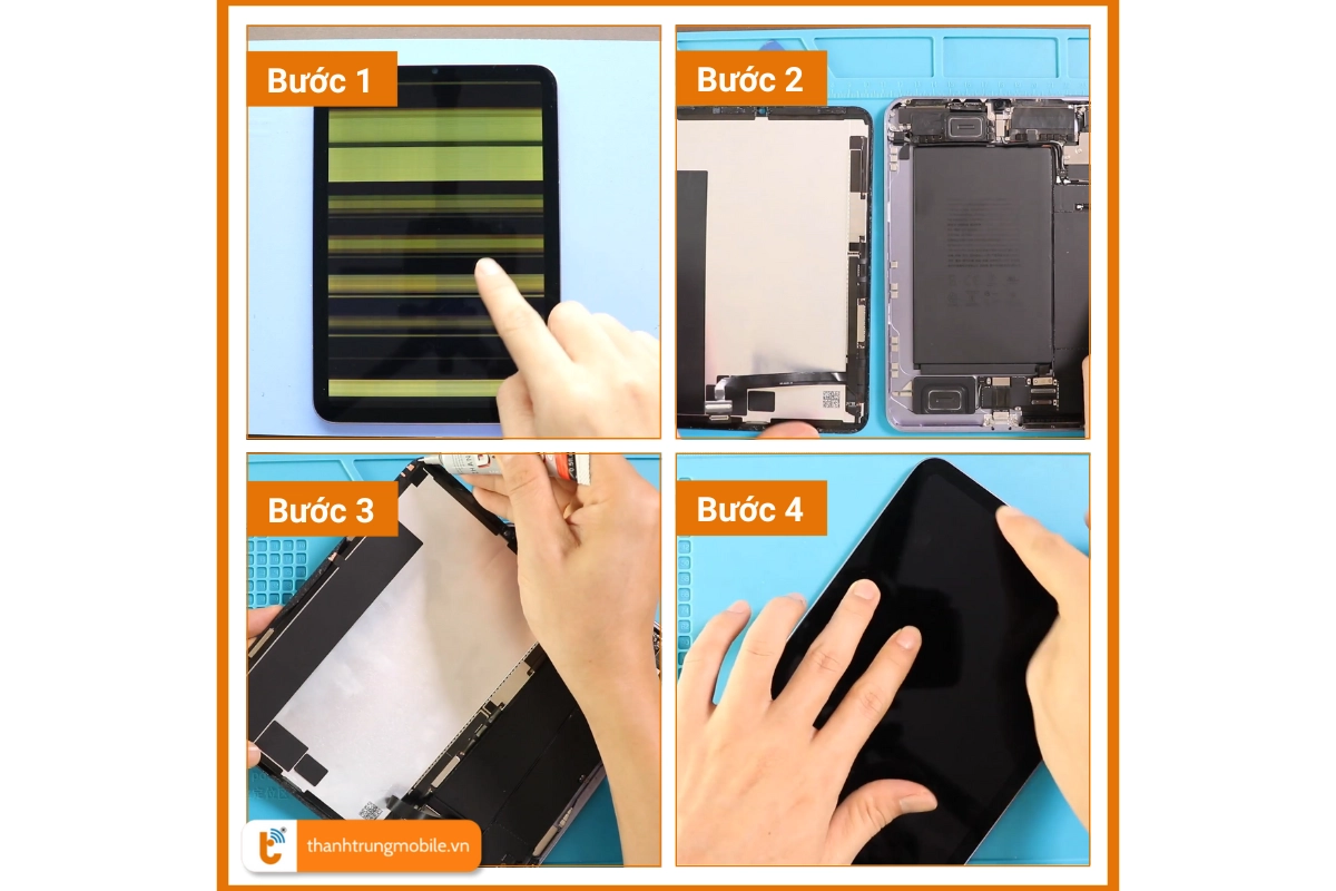 Dịch vụ thay màn hình Mini 6