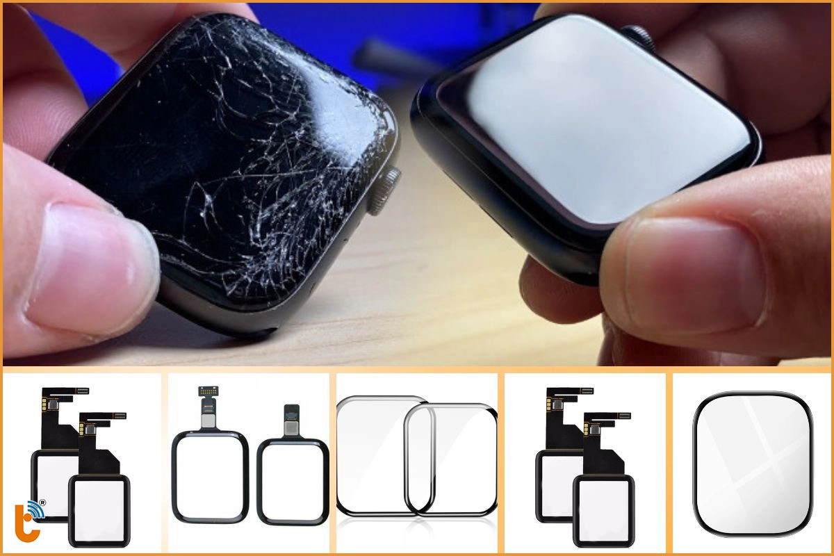 Thay mặt kính Apple Watch chính hãng - Thành Trung Mobile
