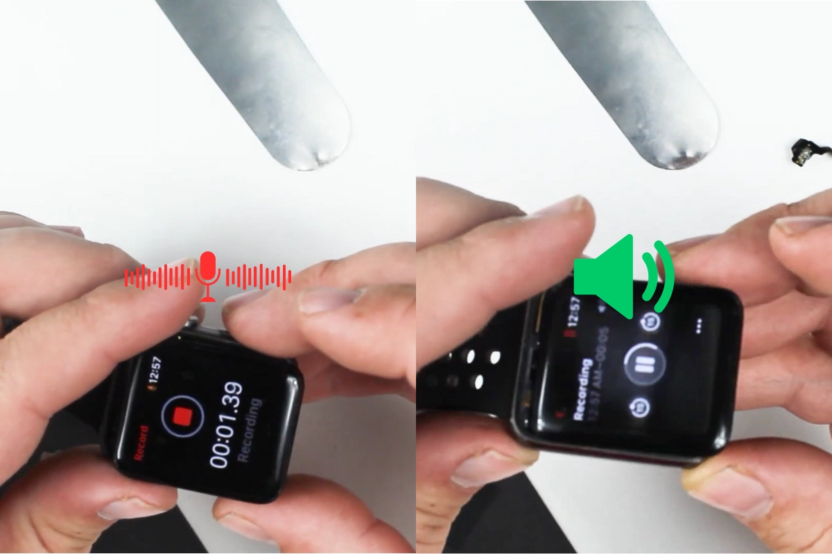 Thay thế mic Apple Watch Series 9