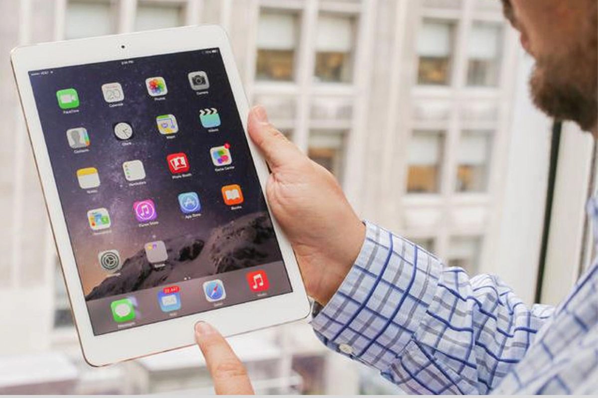 Thay nút home iPad Air 2