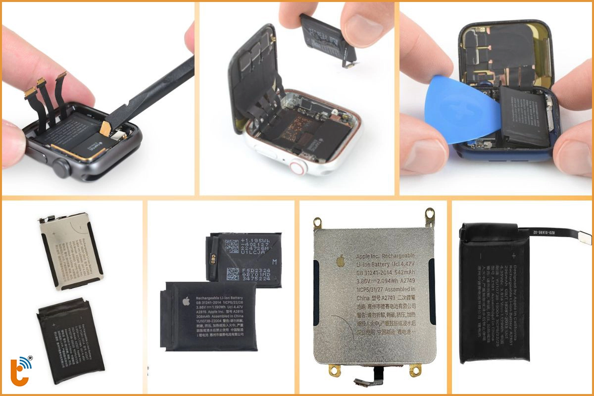 Thay pin Apple Watch chính hãng - Thành Trung Mobile