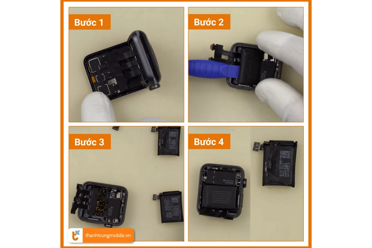 Dịch vụ thay pin Apple Watch Series 1, 2, 3