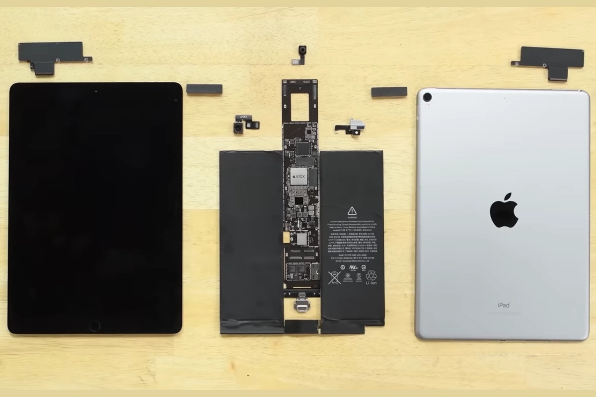 Sửa pin iPad Pro 10.5 inch