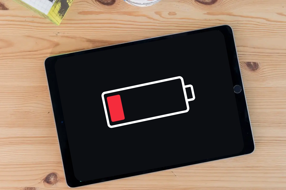 iPad Pro 10.5 inch tụt pin nhanh